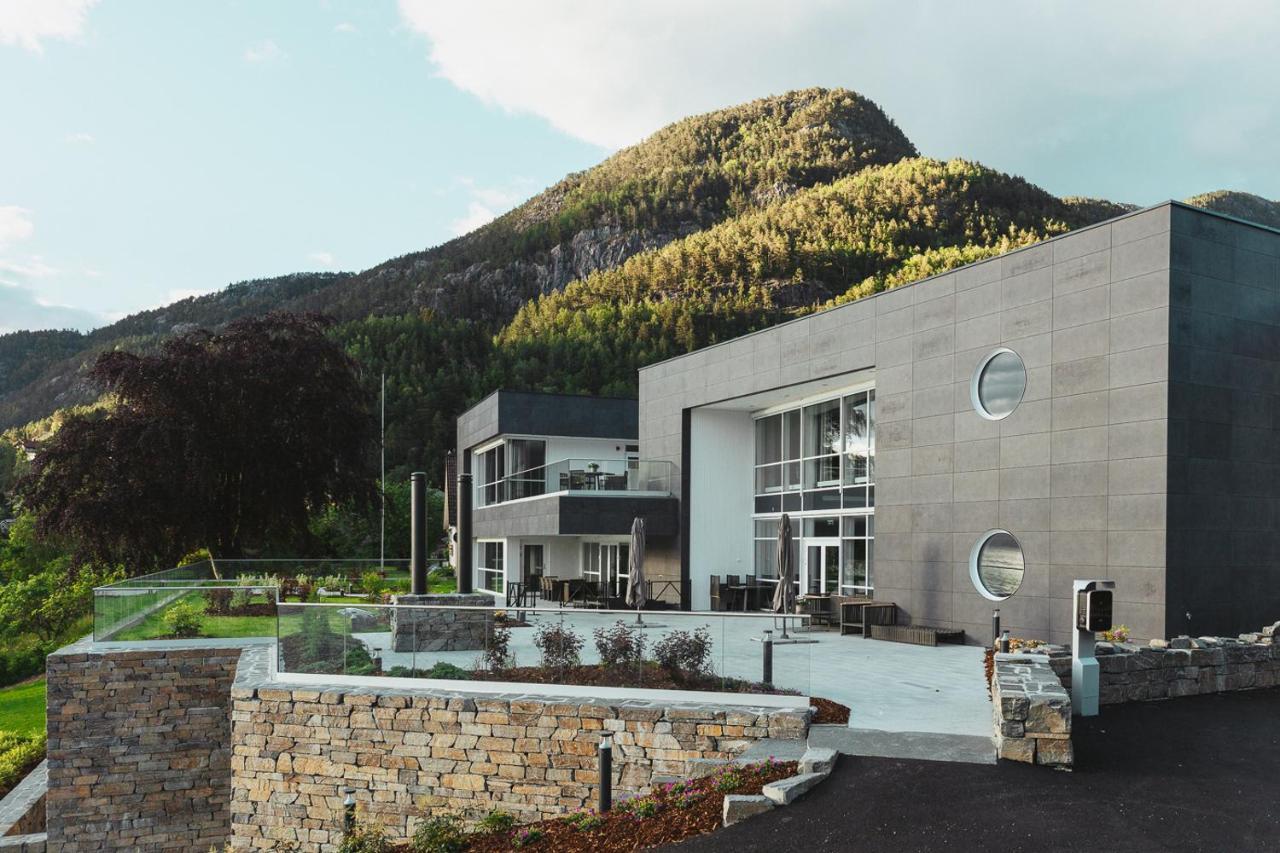 Hardanger House Hotel Jondal Ngoại thất bức ảnh